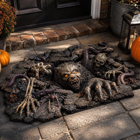 Legendary Haunting Pack Custom Shape Doormat NCU0DV2421