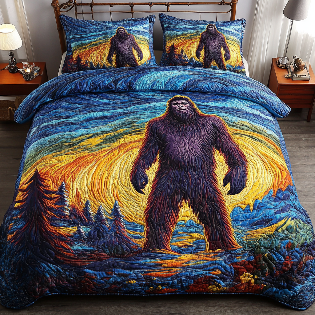 Legendary Yeti Duvet Cover Set NCU0PVL170
