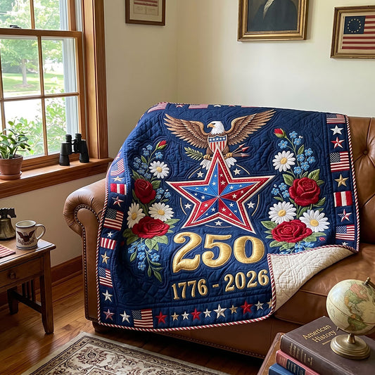 Liberty Anniversary Quilted Blanket NCU0DV2115