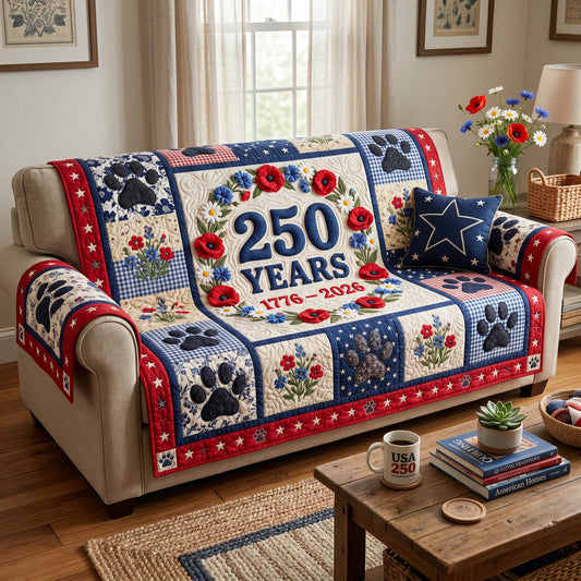 Liberty 250 Quilted Sofa Cover NCU0NTD1932