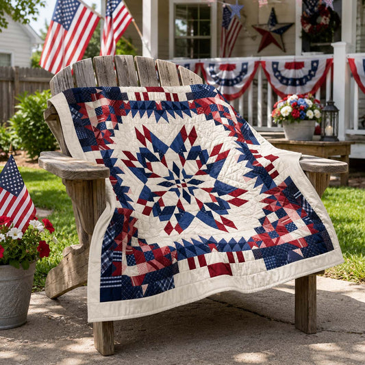 Liberty Bloom Quilted Blanket NCU0DQQ0893