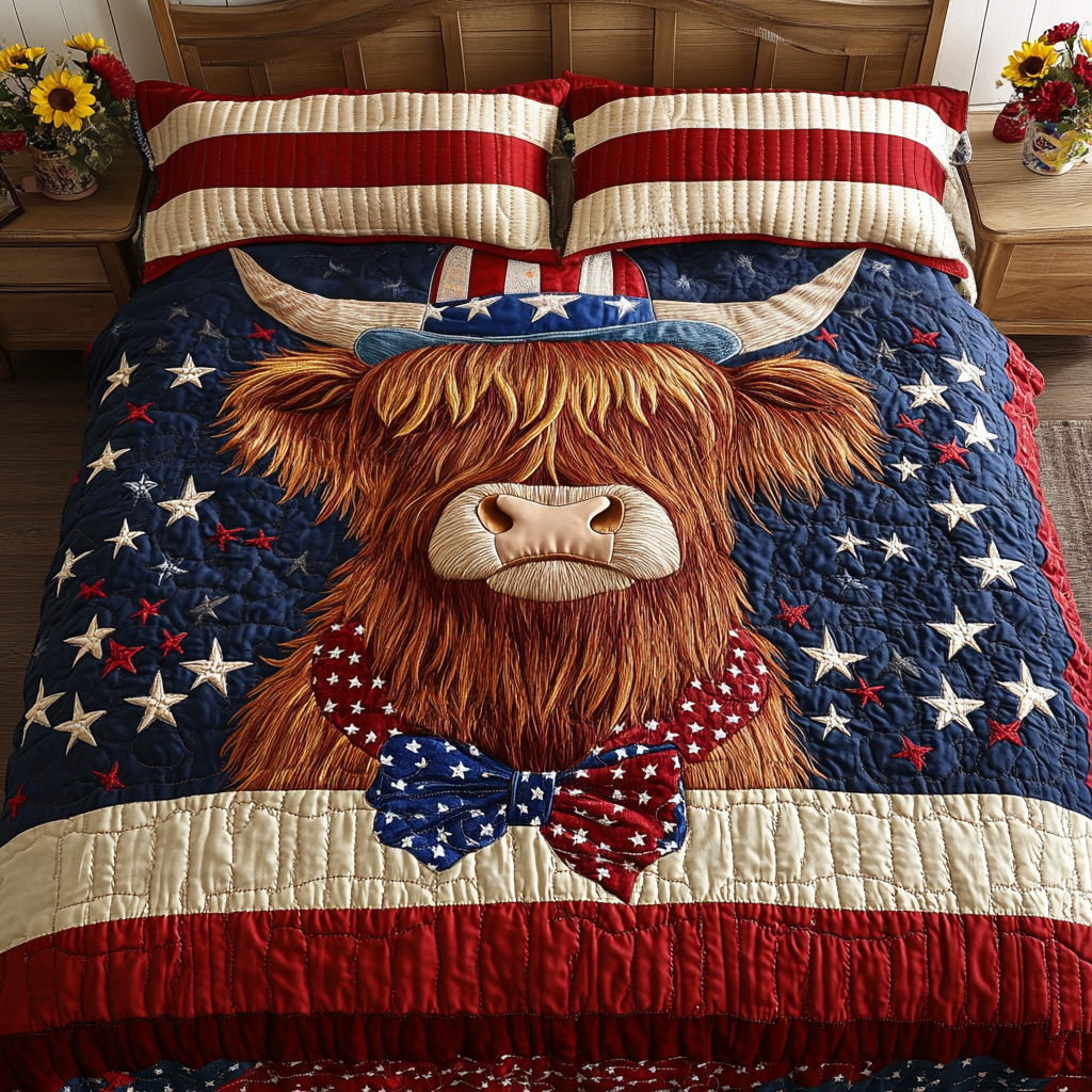Liberty Bovine Duvet Cover Set NCU0NVH572