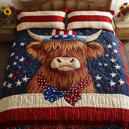 Liberty Bovine Duvet Cover Set NCU0NVH572