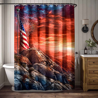 Liberty Canvas Shower Curtain NCU0DQQ0299