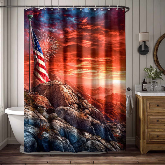 Liberty Canvas Shower Curtain NCU0DQQ0299