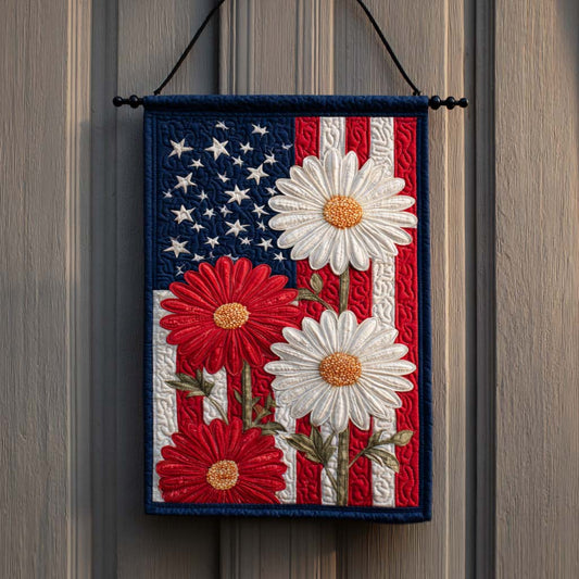 Liberty Garden Quilted Door Banner NCU0NNT2520