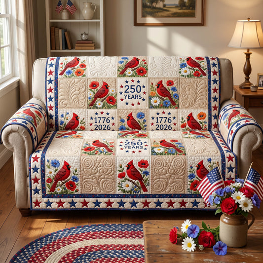 Liberty Honor Quilted Sofa Cover NCU0NTD1912
