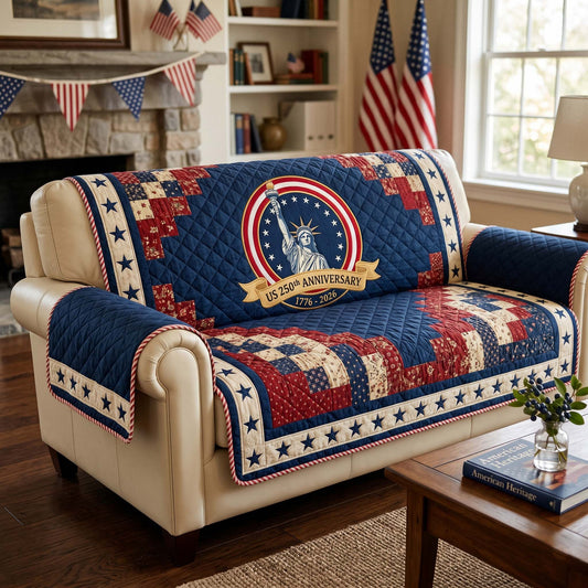 Liberty Icon Legacy Quilted Sofa Cover NCU0HNH1043