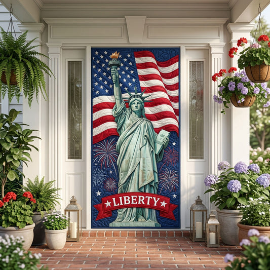 Liberty Legacy Quilted Door Cover NCU0NTD1801