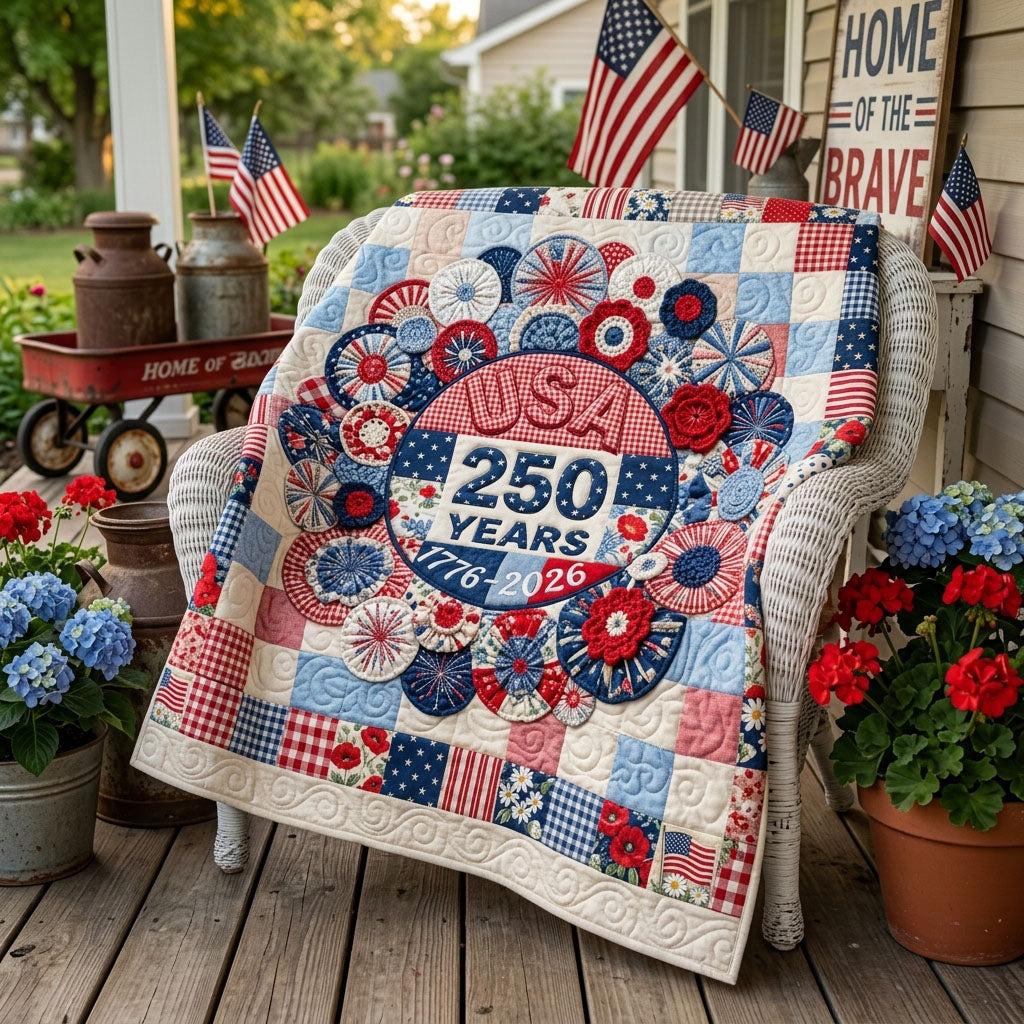 Liberty Light Burst Quilted Blanket NCU0PTT3160