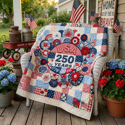 Liberty Light Burst Quilted Blanket NCU0PTT3160