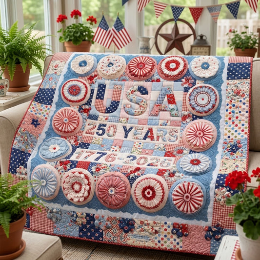Liberty Luster Quilted Blanket NCU0PTT3161