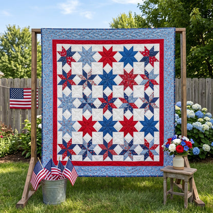 Liberty Meadow Quilted Blanket NCU0NTD1971