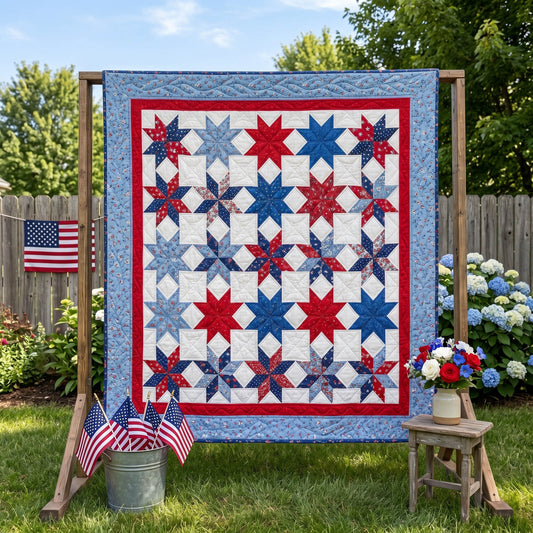 Liberty Meadow Quilted Blanket NCU0NTD1971