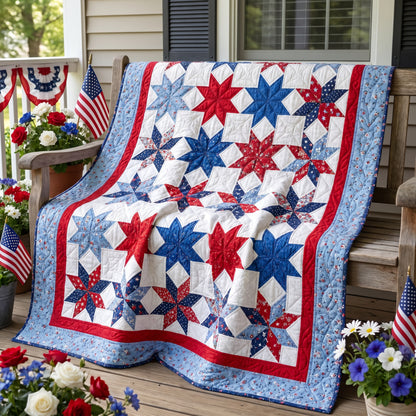 Liberty Meadow Quilted Blanket NCU0NTD1971
