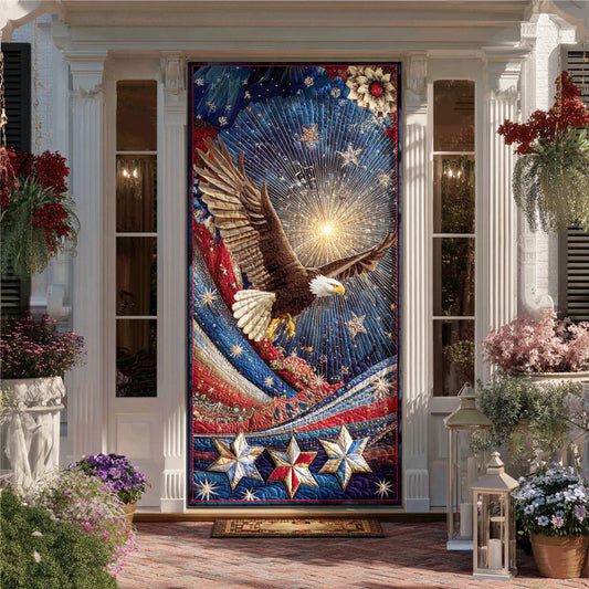 Liberty Nation Quilted Door Cover NCU0NTD1809