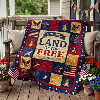 Liberty Patch Quilted Blanket NCU0NTD1870