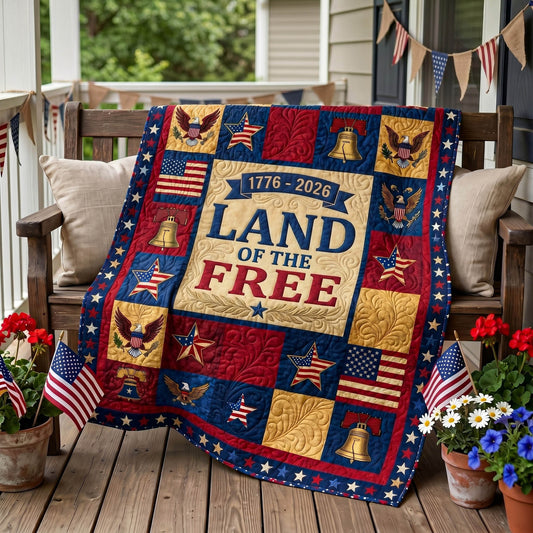 Liberty Patch Quilted Blanket NCU0NTD1870