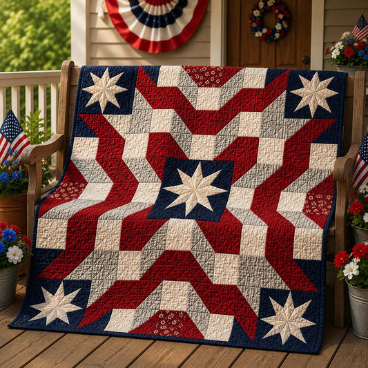Liberty Starburst Quilted Blanket NCU0DQQ0899