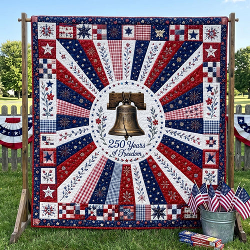 Liberty Starburst Quilted Blanket NCU0DV2170