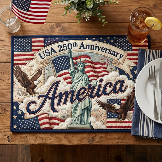 Liberty Table Quilted Placemat NCU0TV1897