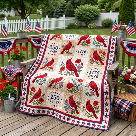 Liberty Wings Quilted Blanket NCU0NTD1885