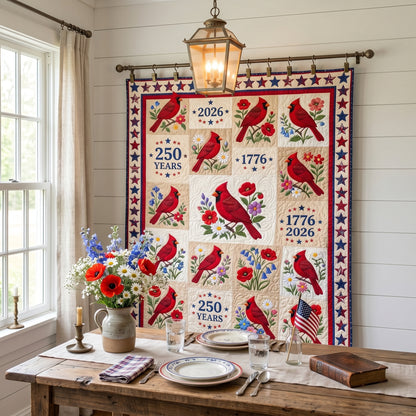 Liberty Wings Quilted Blanket NCU0NTD1885