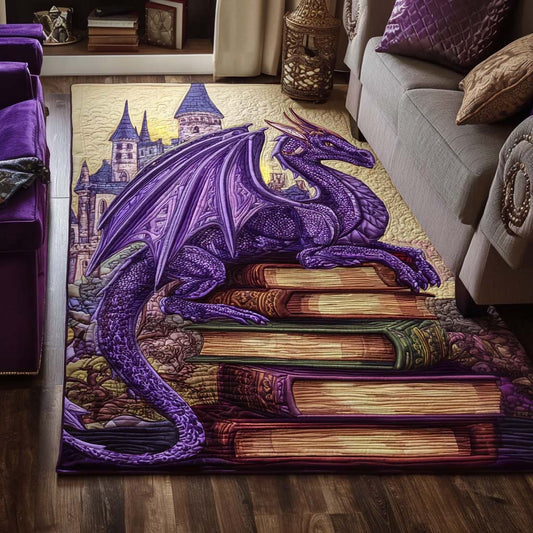 Library Dragon Area Rug NCU0NT10246