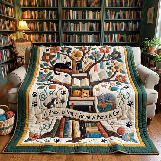 Library Window Quilted Blanket NCU0NXD1870
