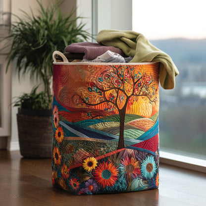 Life Circle Quilted Laundry Basket NCU0DV844