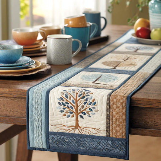 Life Connection Quilted Table Runner NCU0DV1841