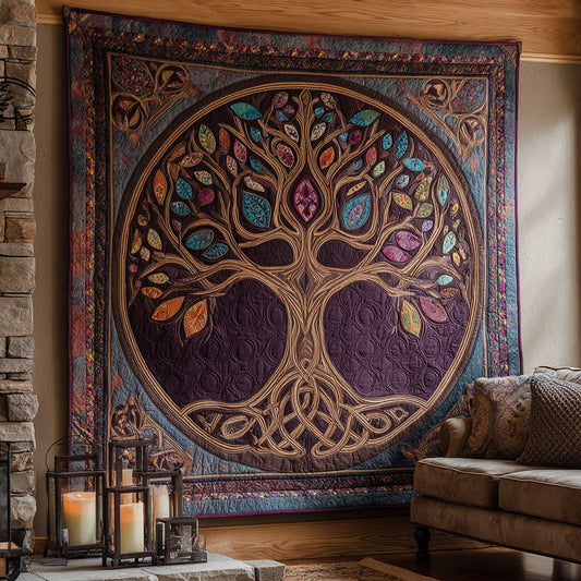 Life Tapestry Quilted Blanket NCU0DDK2332