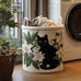Cat Comfort Quilted Laundry Basket NCU0TH3108