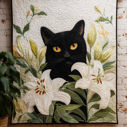 Lily Watcher Quilted Blanket NCU0PVL739