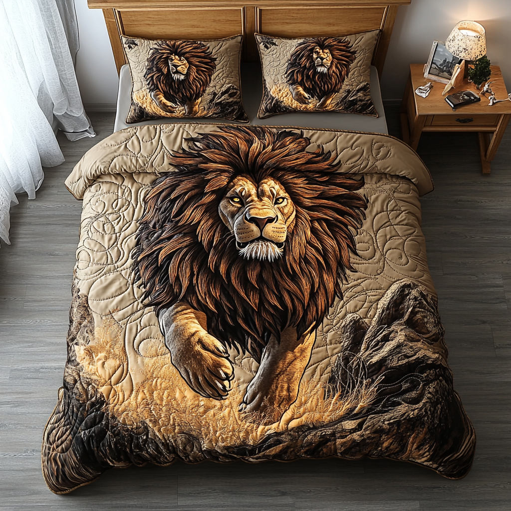Lion Dream Duvet Cover Set NCU0NVH666