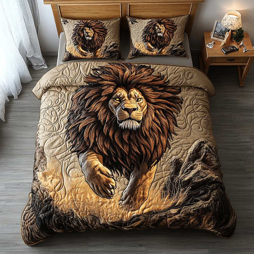 Lion Dream Duvet Cover Set NCU0NVH666