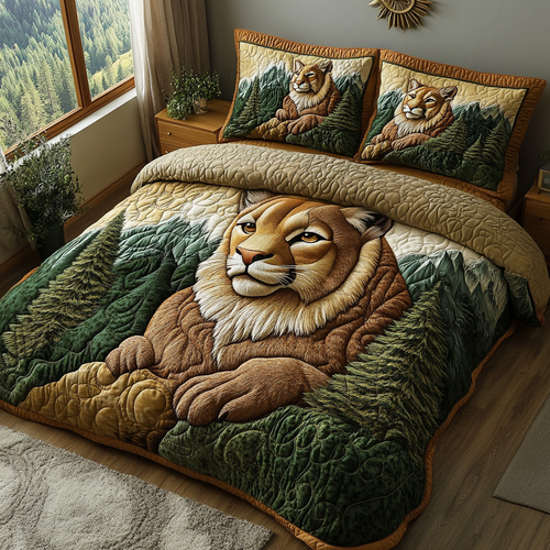 Lion Roar Duvet Cover Set NCU0DV349