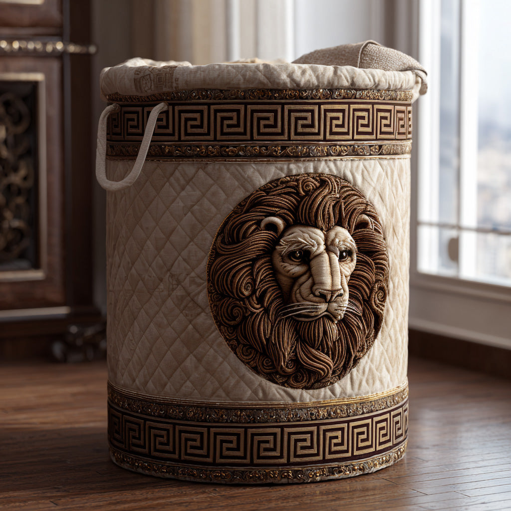 Lionheart Glow Quilted Laundry Basket NCU0PVL590