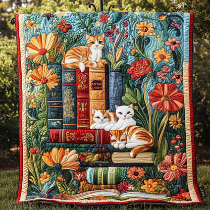 Literary Companions Quilted Blanket NCU0PTT051