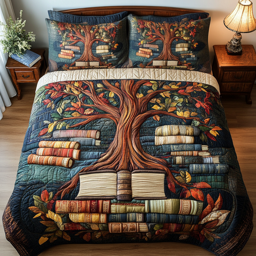 Literary Leaves Duvet Cover Set NCU0NVH582