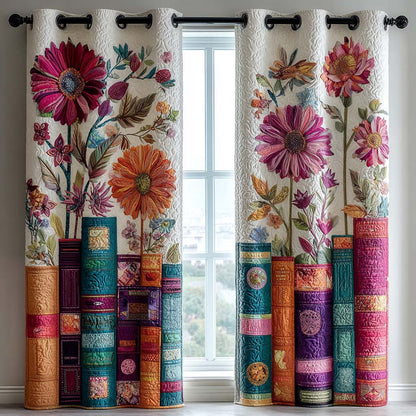 Literary Life Quilted Curtains NCU0NNT2310