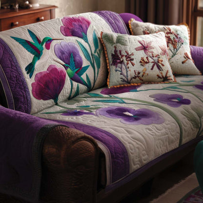 Little Dazzler Quilted Sofa Cover NCU0NNT2242