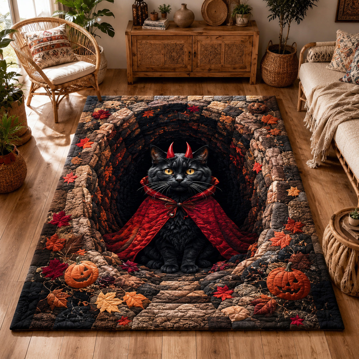 Little Devil Area Rug NCU0PVL863