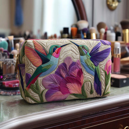 Hummingbird Quilted Makeup Bag NCU0QN065