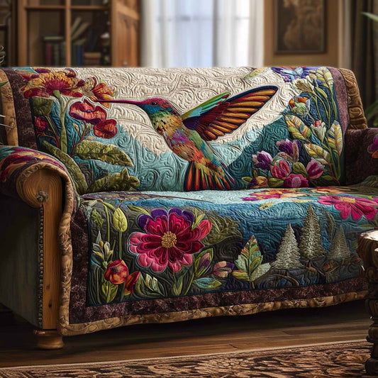 Little Fighter Quilted Sofa Cover NCU0NNT2243