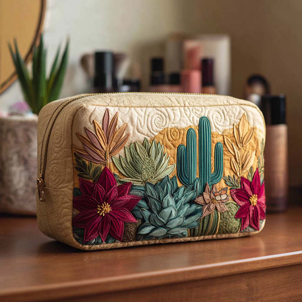 Little Prickle Quilted Makeup Bag NCU0NNT2428