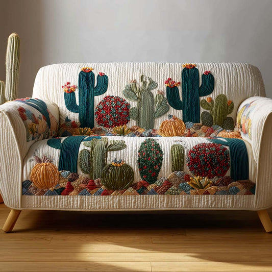 Little Prickle Quilted Sofa Cover NCU0NNT2354