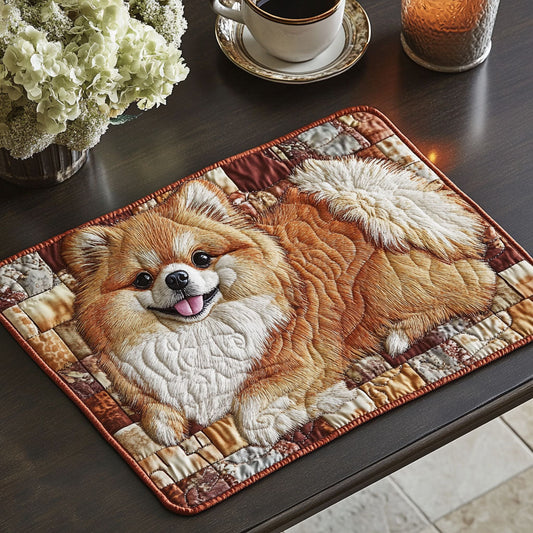 Little Regal Quilted Placemat NCU0NNT724