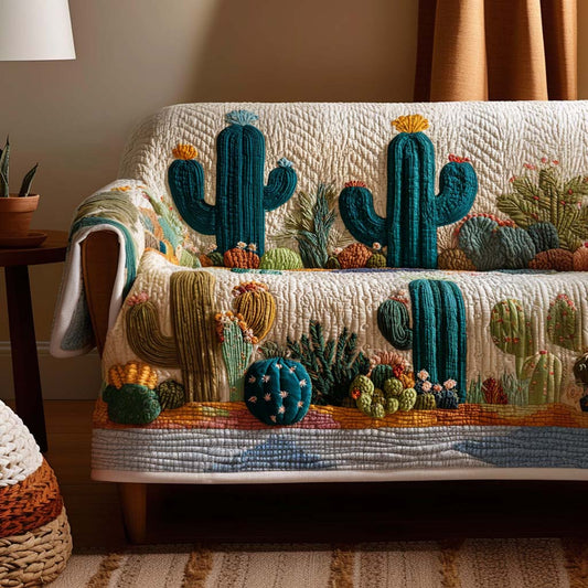 Little Thorns Quilted Sofa Cover NCU0NNT2355