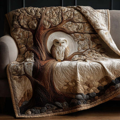 Little Wise One Quilted Blanket NCU0NNT2164